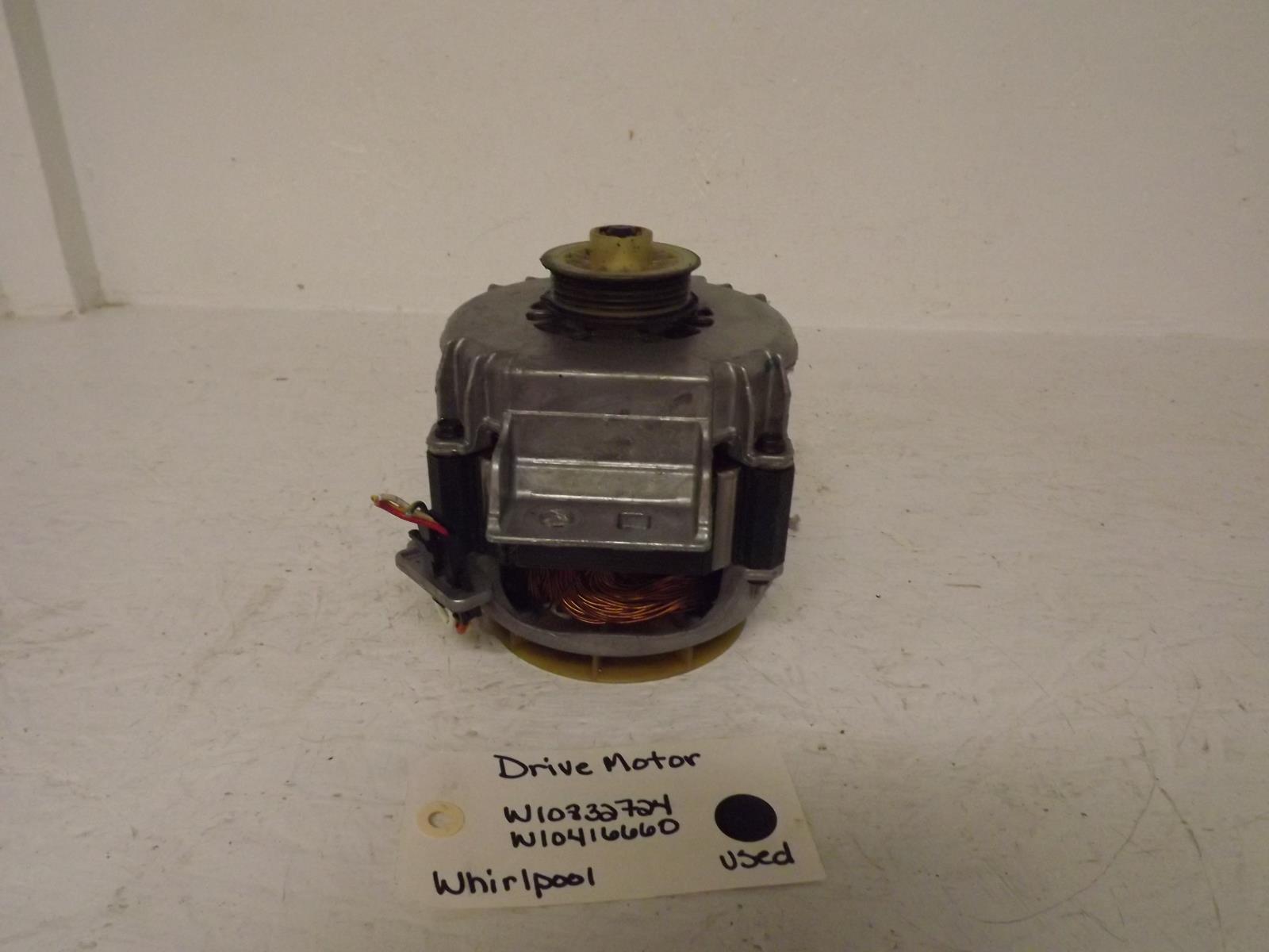 Whirlpool Washer W10832724 W10416660 Drive Motor Used Whirlpool Washer W10832724 W10416660 Drive Motor Used